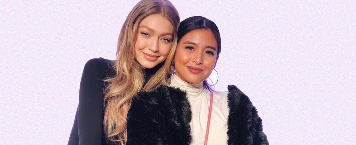 Gigi Hadid and Gabbi Garcia