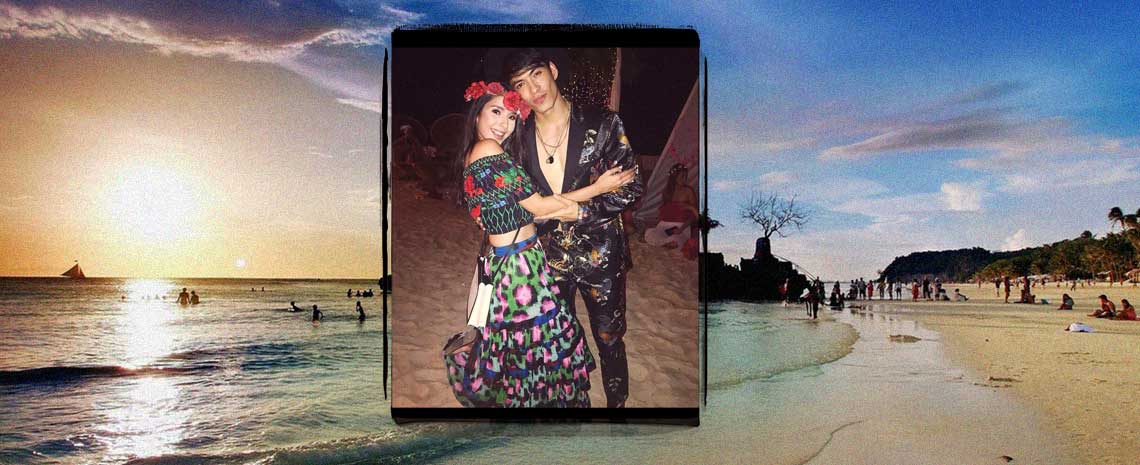 Maxene Magalona and Rob Mananquil