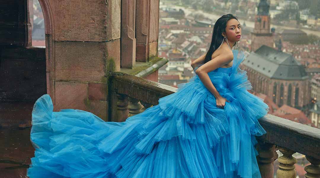 Secret, May May Entrata, Gown, Disney Princess, Cinderella