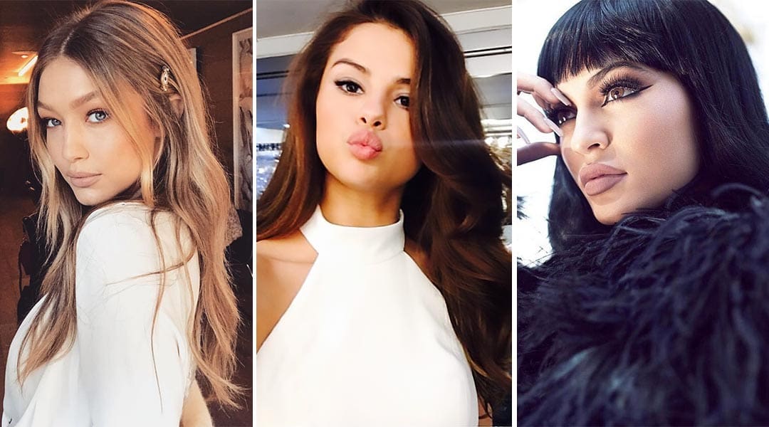 How Your Favorite Celebrities Like to Multitask Their Makeup Products