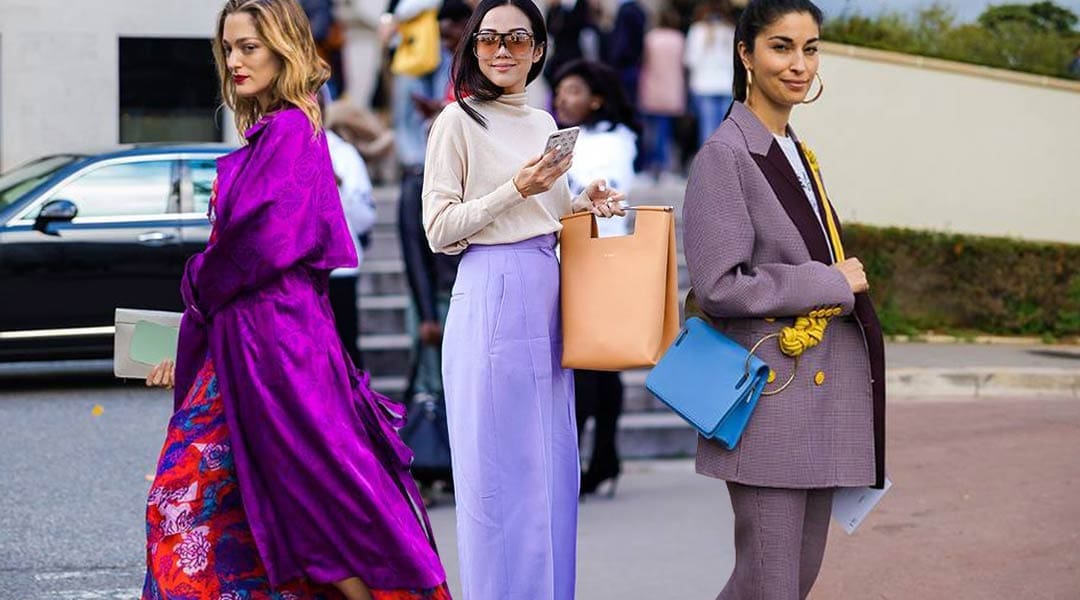 Ultra Violet Is Here! Here's How To Wear It Like A Street Style Girl