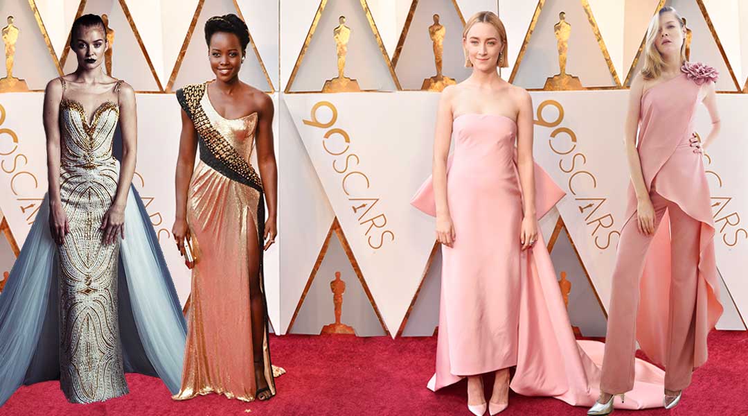 Who Were The Best Dressed Stars At The 2018 Oscars?