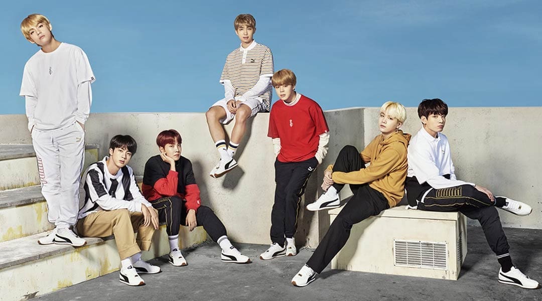 The Sport Shoe Of The Season Is Here—Courtesy Of Your Favorite K-pop Boy Band