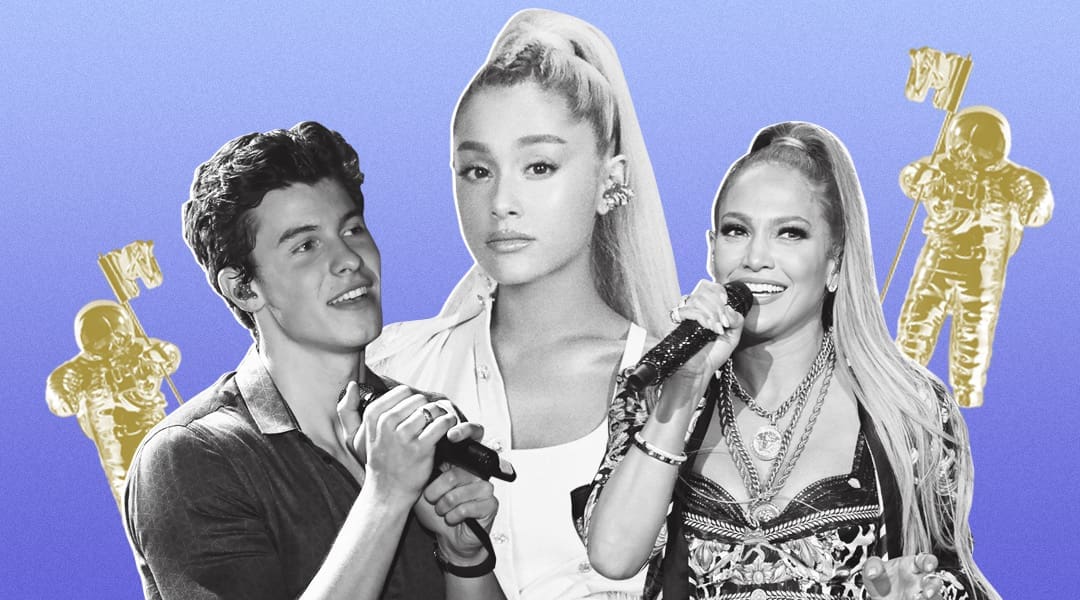 megastyle vma 2018 performers