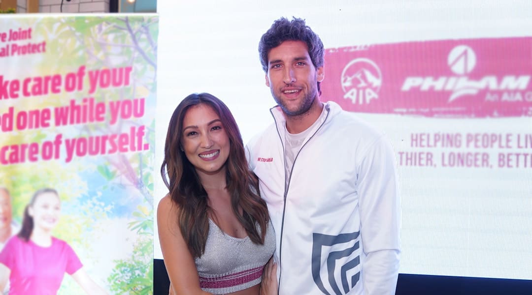 Solenn Heussaff and Nico Bolzico | Philam Life | Active Joint Critical Protect | MEGA