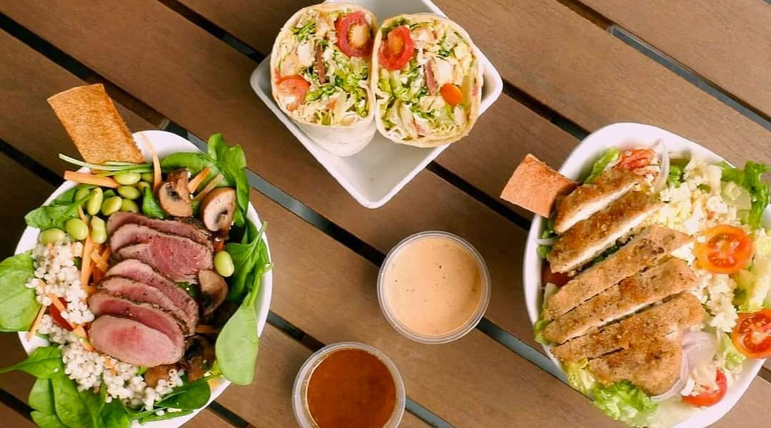 Salad Stop | Eat Wide Awake Live WIde Awake | MEGA