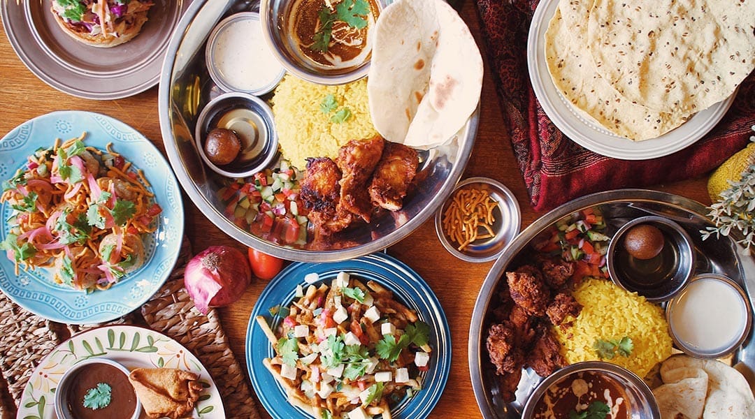 Naan Manila Indian Cuisine MEGA