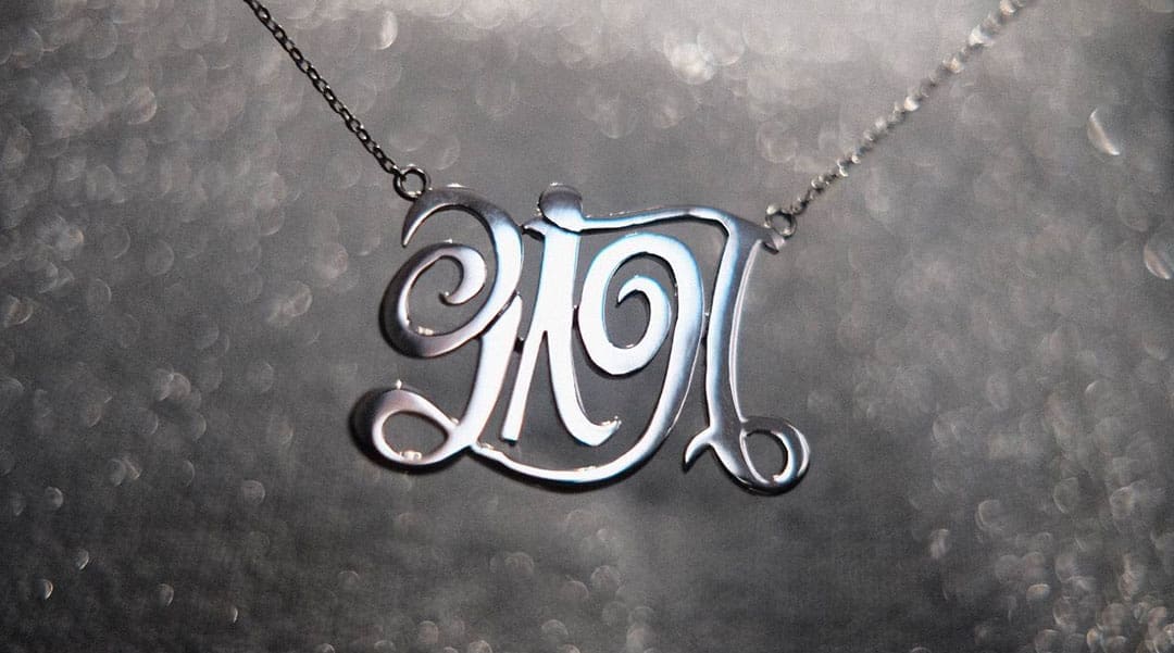 Love, Kat Ambigram Jewelry