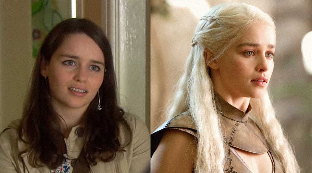 5 Actresses' Fictional #10YearChallenge That Will Baring You Nostalgia Emilia Clark