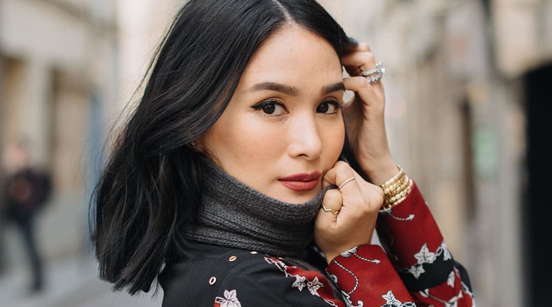 Fresh Wear Story L'Oreal Heart Evangelista
