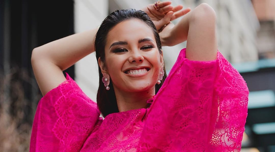 Catriona Gray New York Fashion Week