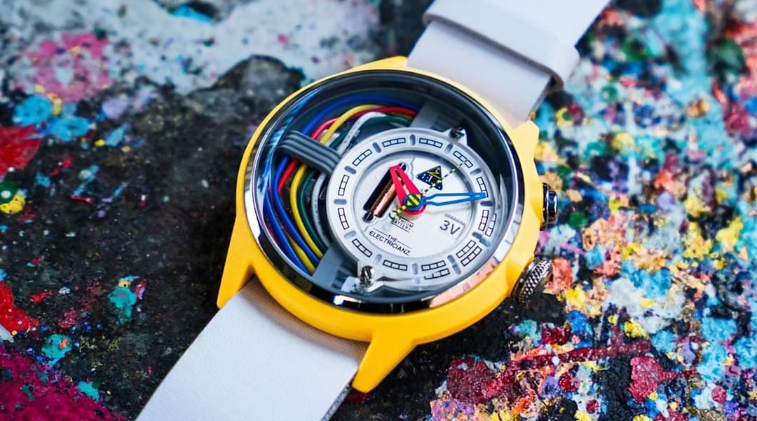 Electricianz Swiss Watch
