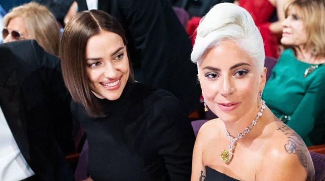 MEGA | Irina Shayk and Lady Gaga
