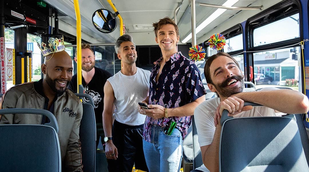 All The Ways You Can Queer Eye Yourself To A Better Lifestyle | MEGA