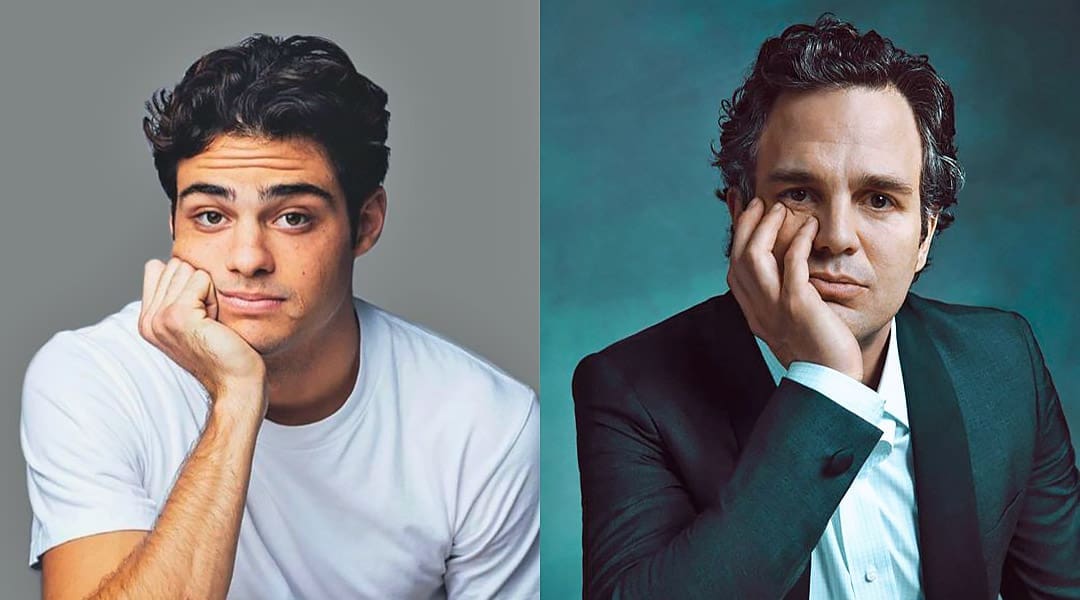 These Photos Prove That Noah Centineo Is A Mark Ruffalo Lookalike | MEGA
