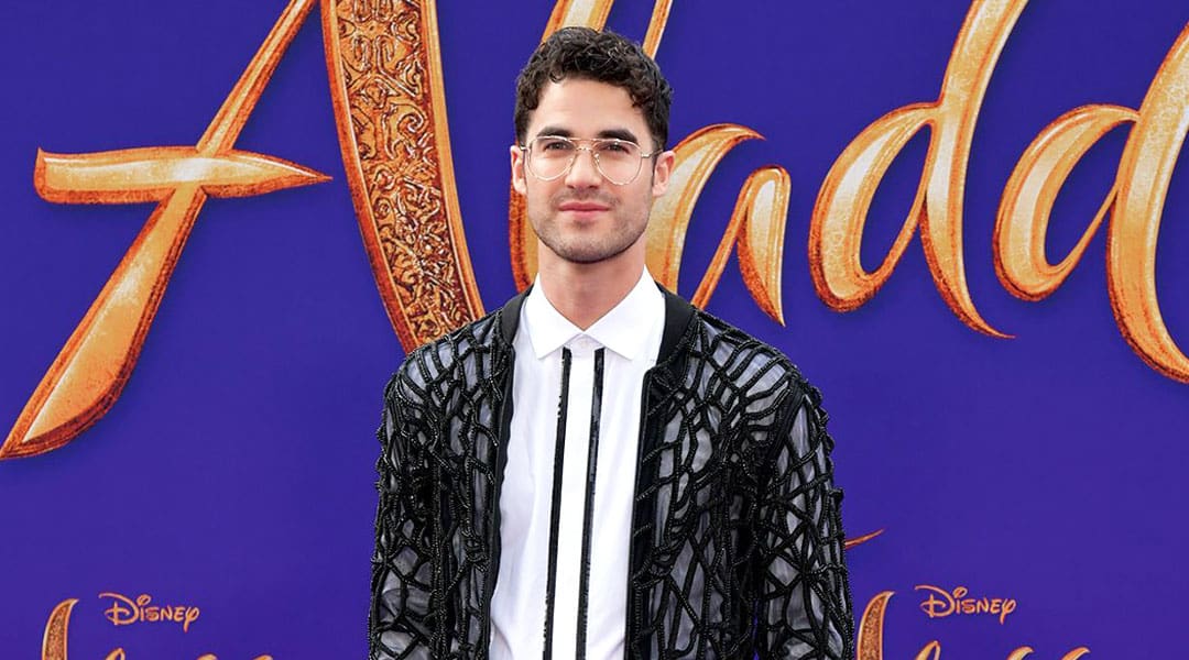 Darren Criss and Mena Massaud