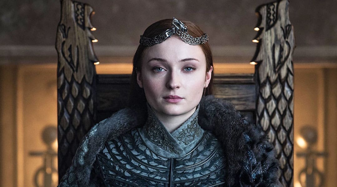 Sansa Stark on Game of Thrones