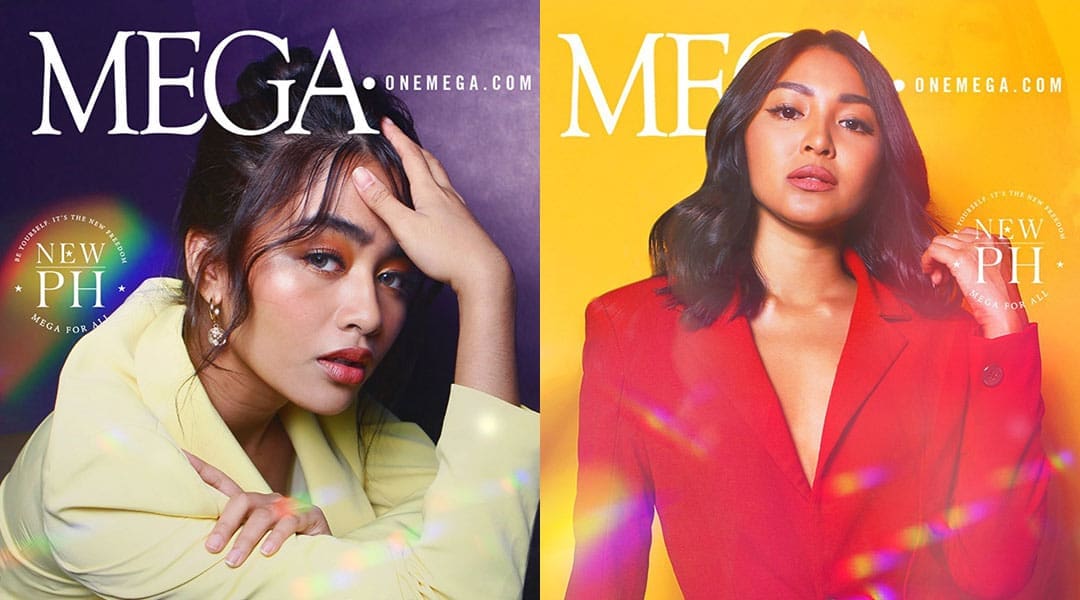 See All The Personalities Who Participated In The #MEGAEquality Campaign Vivoree Esclito Nadine Lustre
