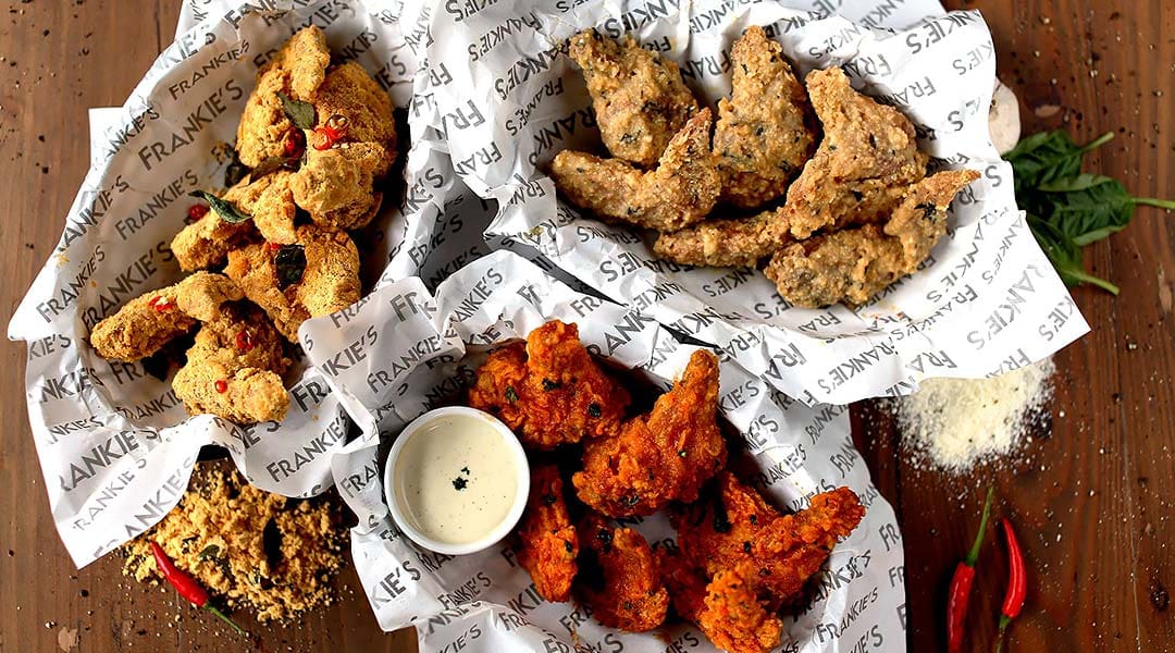 Best New York Buffalo Wings Frankie's