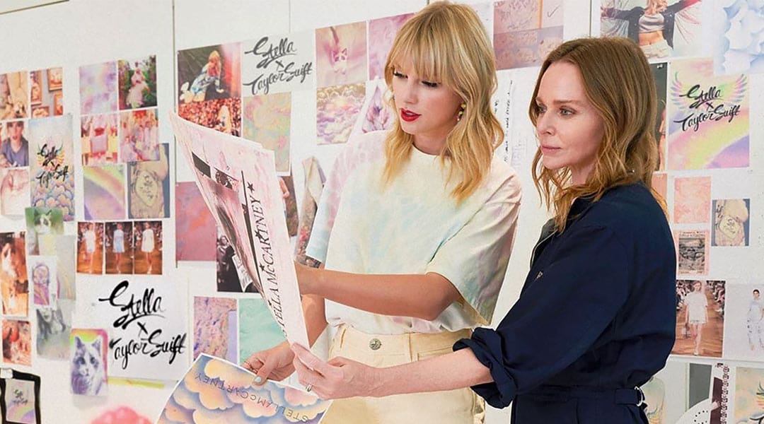 Taylor Swift and Stella Mccartney
