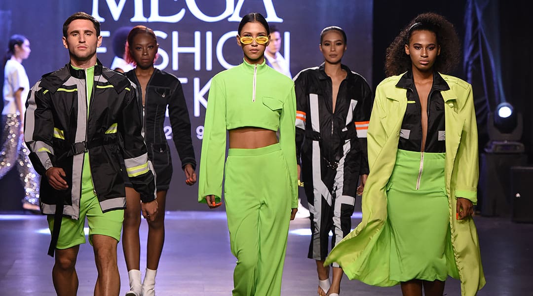Yves Camingue Mega Fashion Week 2019
