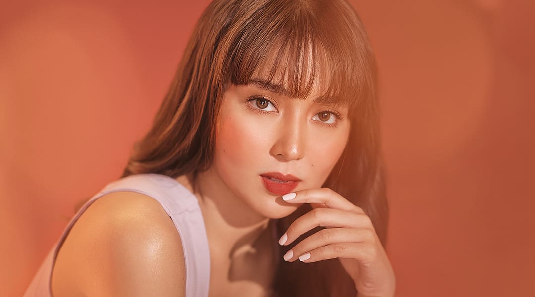 Kathryn Bernardo's Holiday Makeup Look Decoded