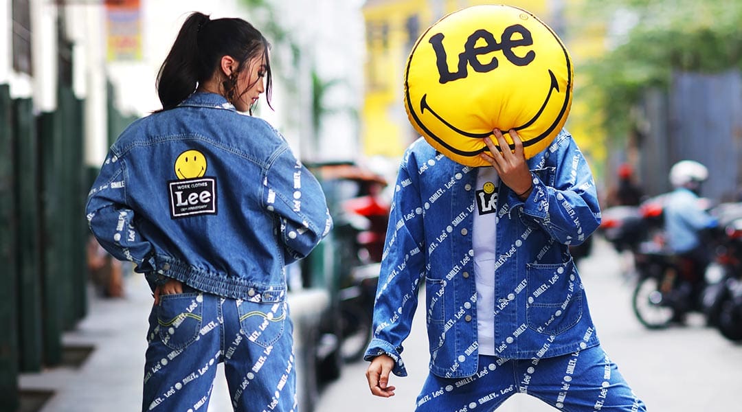 Lee x Smiley Collection