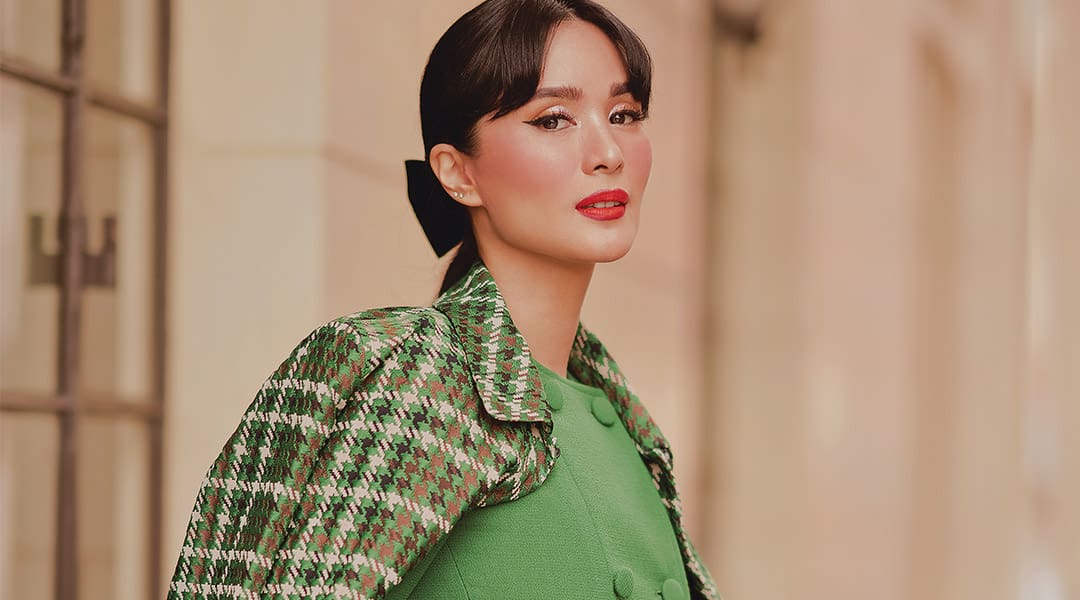 heart Evangelista Vogue 100