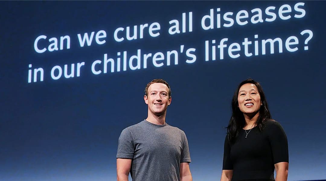 Mark Zuckerberg donates