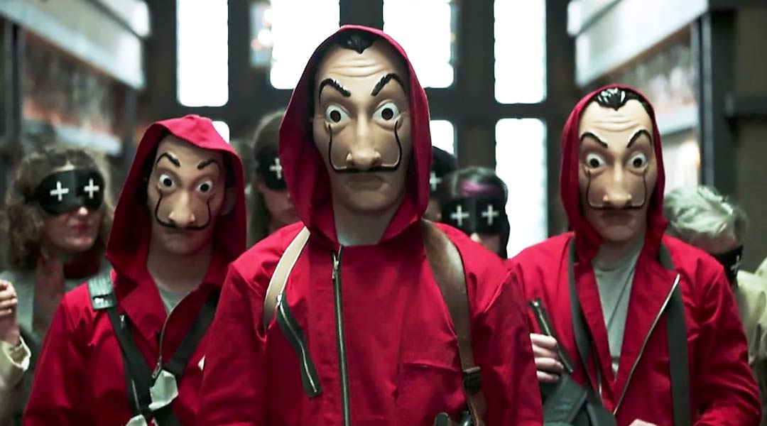 Resistance, La Casa De Papel Interview