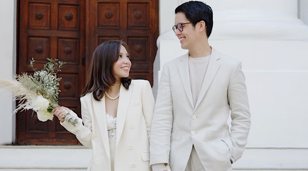 Kyla Zuñiga Married During Quarantine
