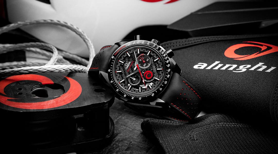 Omega and Alinghi