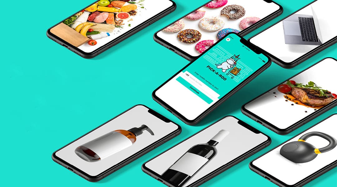 pick.a.roo delivery app