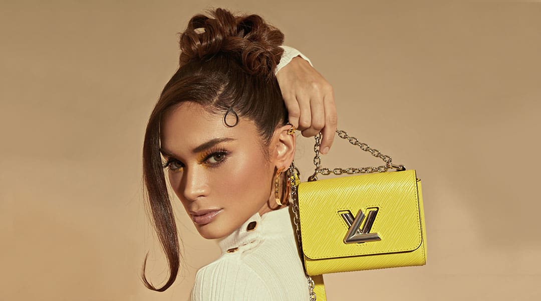 Pia Wurtzbach Louis Vuitton