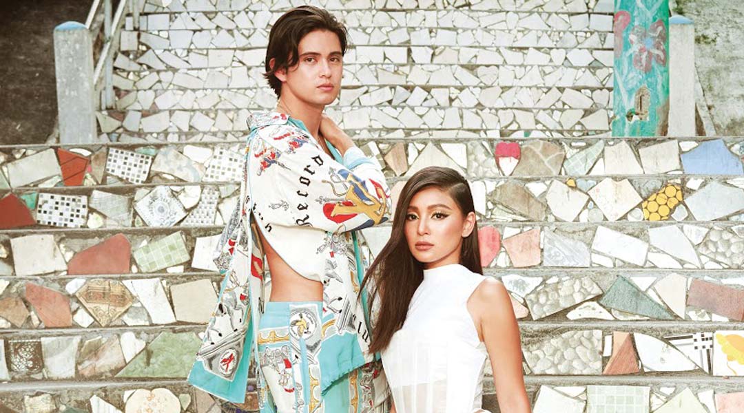 James Reid and Nadine Lustre