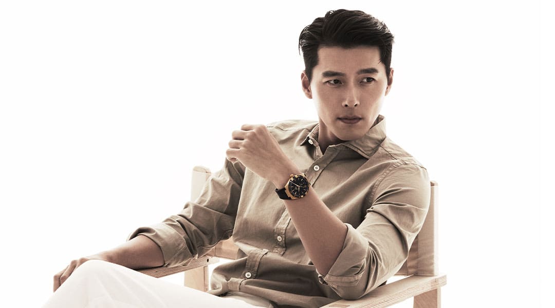 Hyun Bin OMEGA