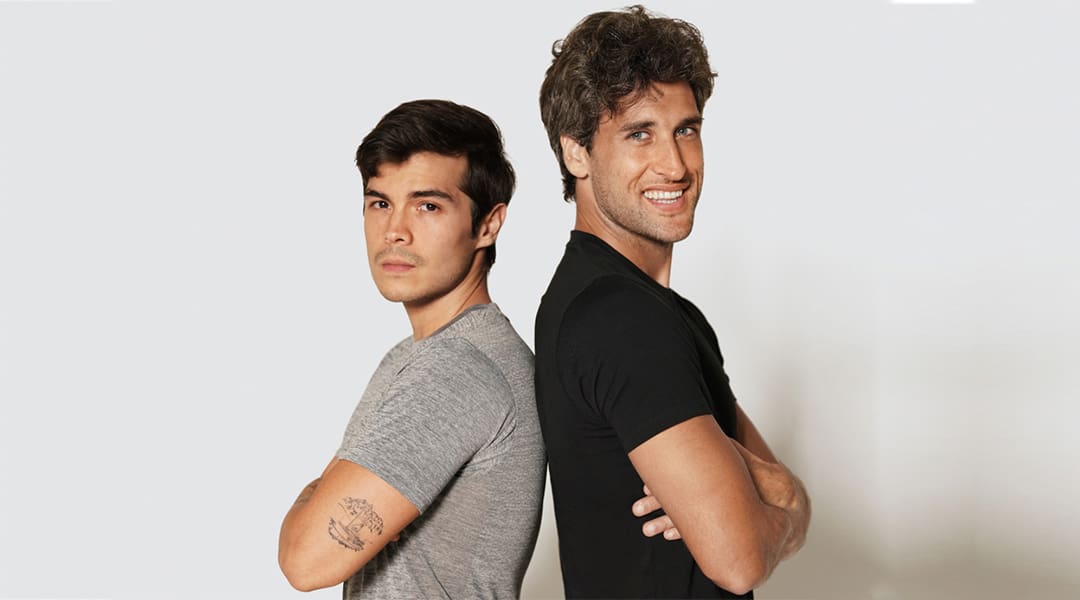 Erwan Heussaff Nico Bolzico REBEL Fitness App