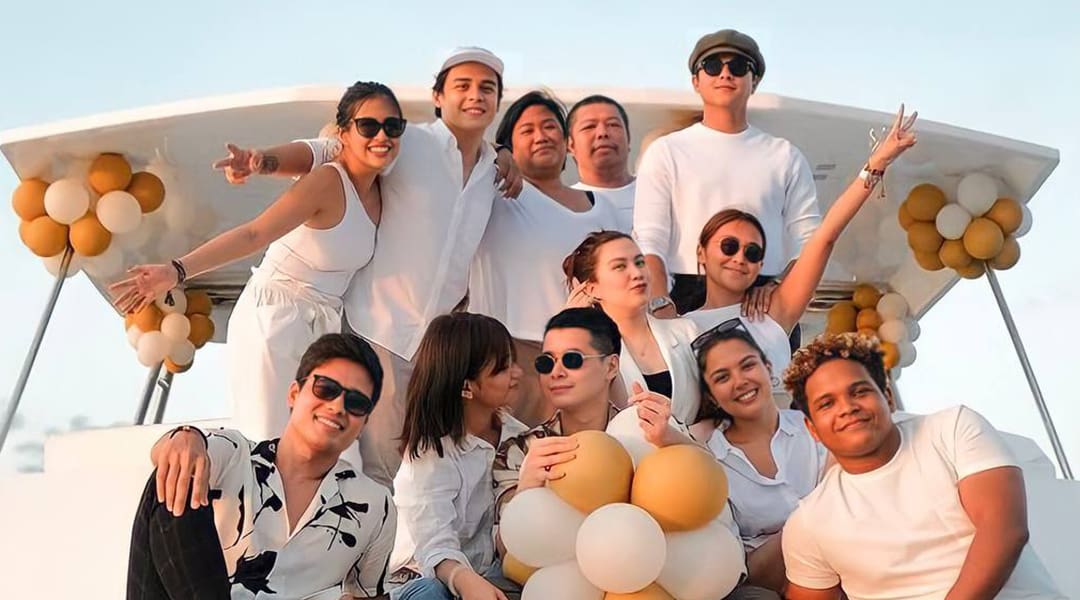 Pat Sugui Aeriel Garcia Yacht Engagement Party