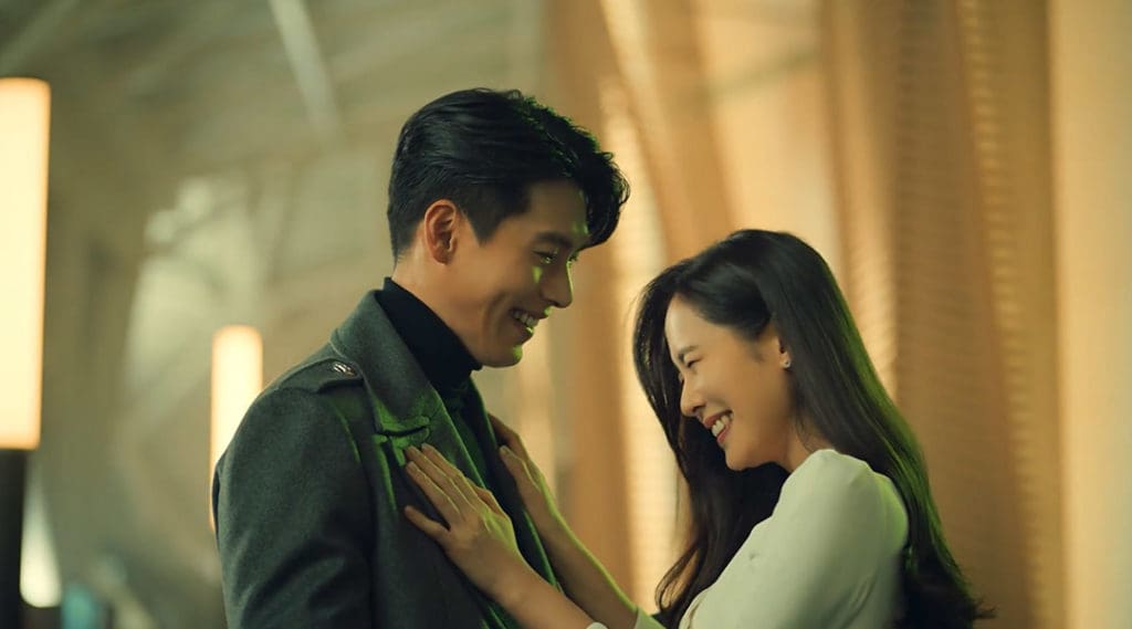Hyun Bin and Son ye Jin