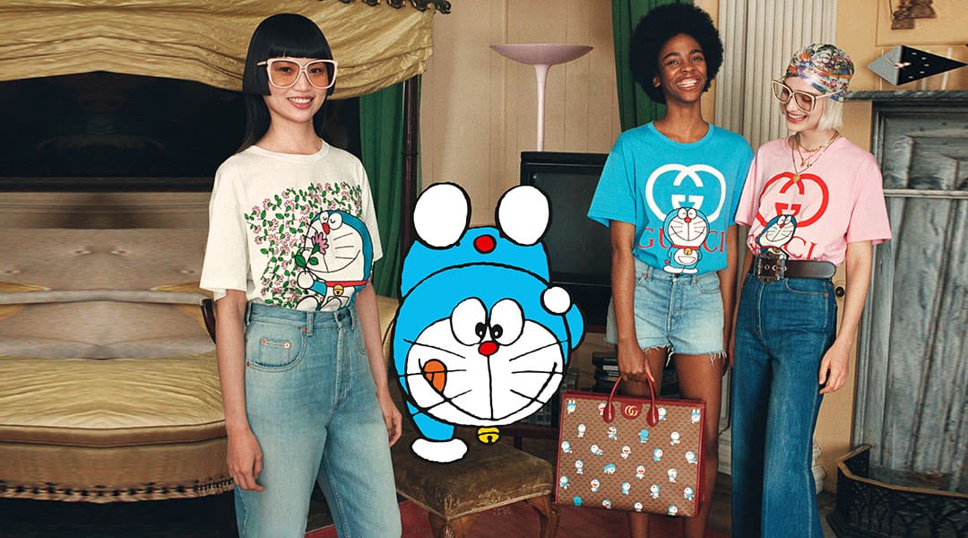 Doraemon Gucci