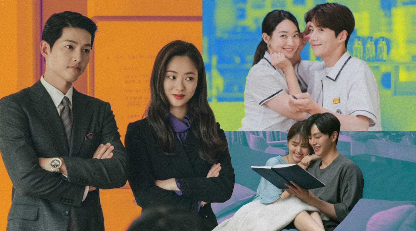 K-DRAMA COUPLES 2021