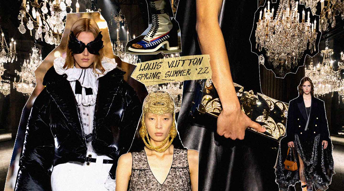 Louis Vuitton SS22 Paris Fashion Week