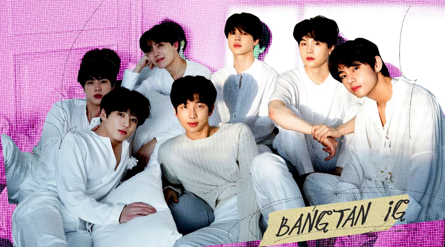 BTS Official Instagram Accounts