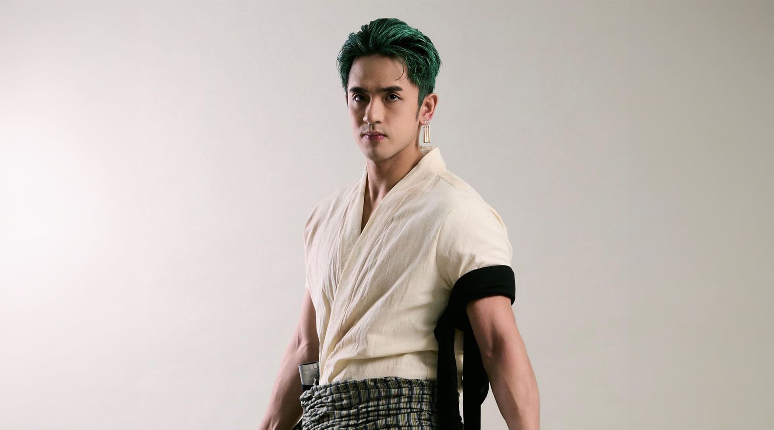 David Licauco in Roronoa Zoro costume
