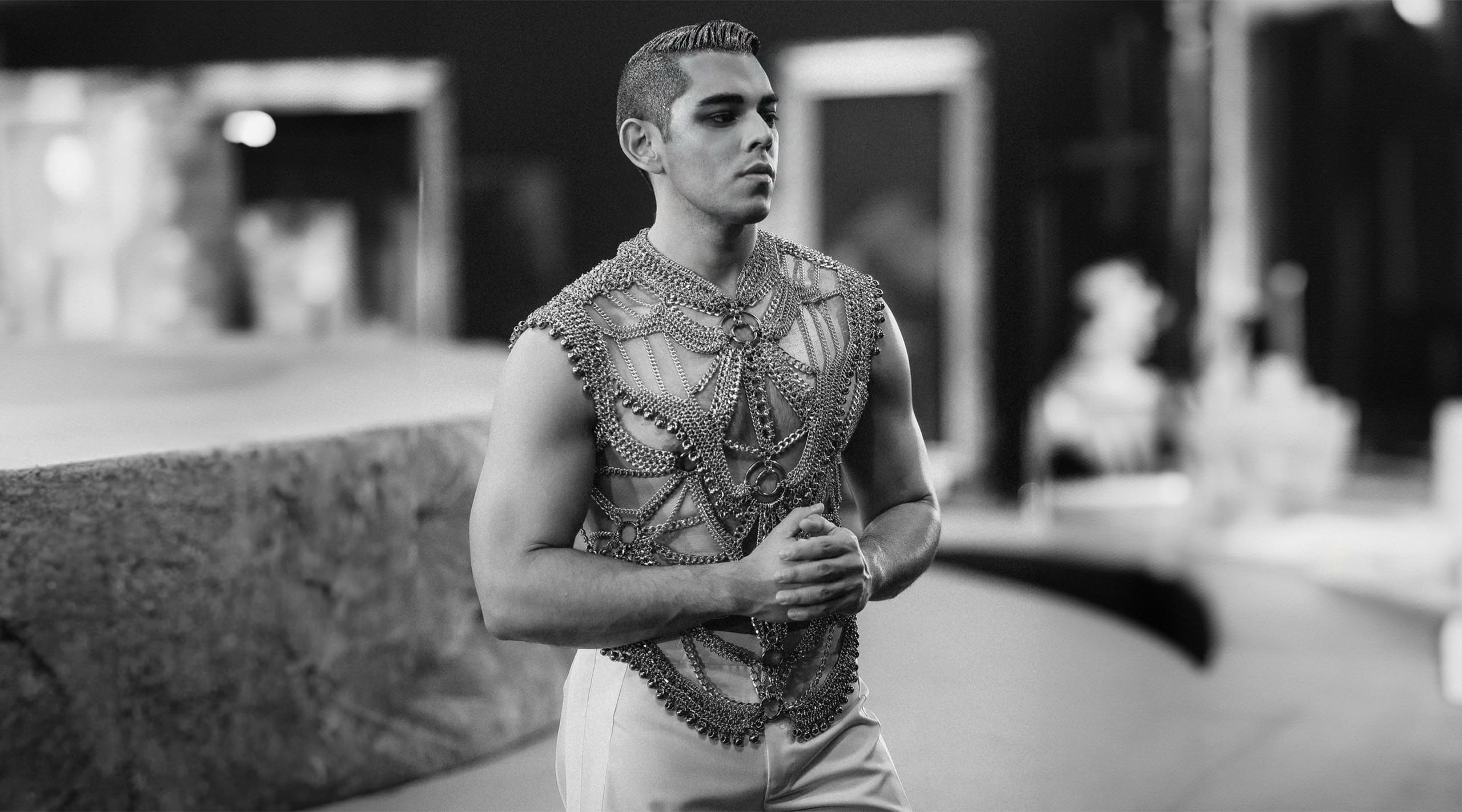 Mond Gutierrez Shares His Vision to Take Over Halloween With Opulence