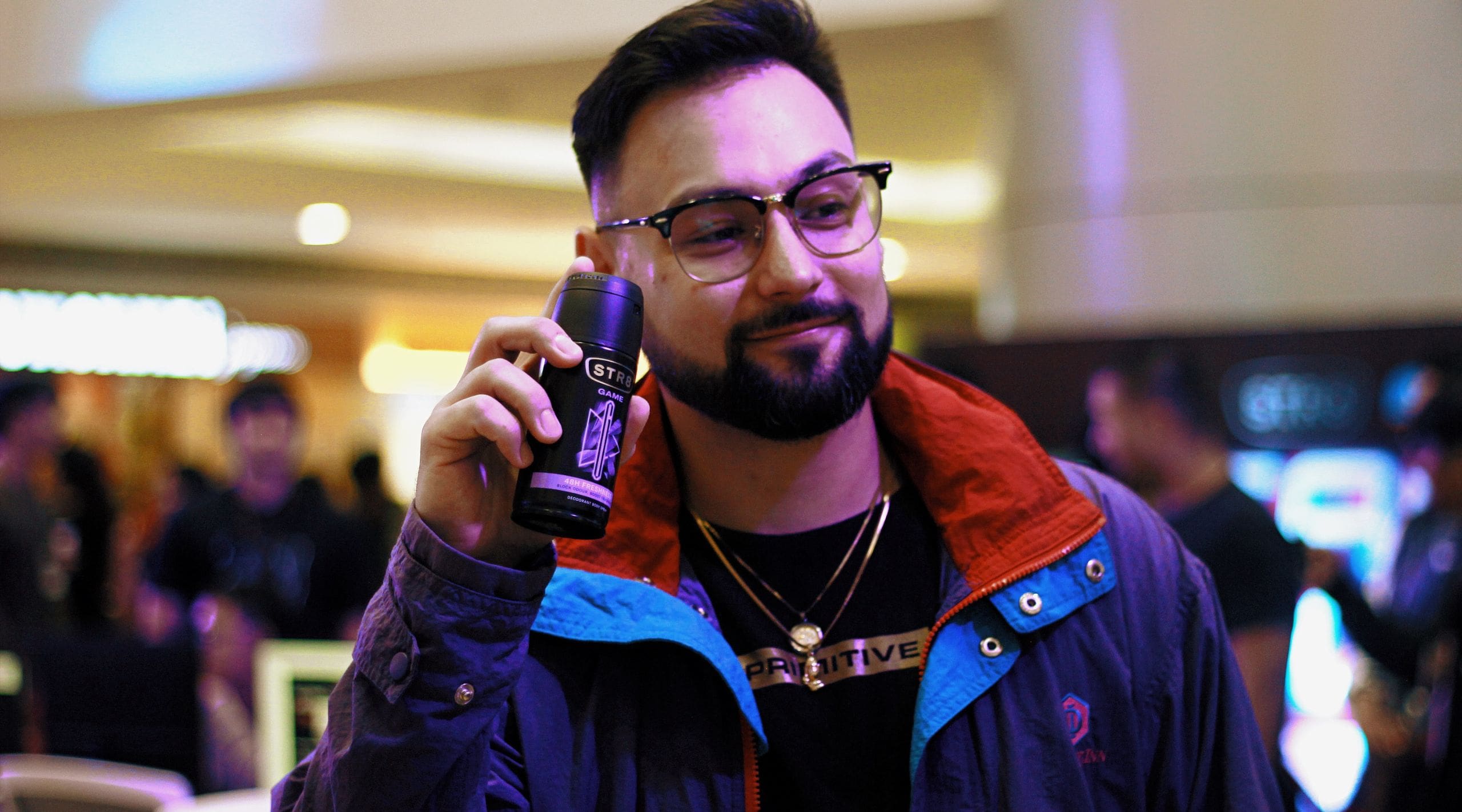 Perfumes for gamers
