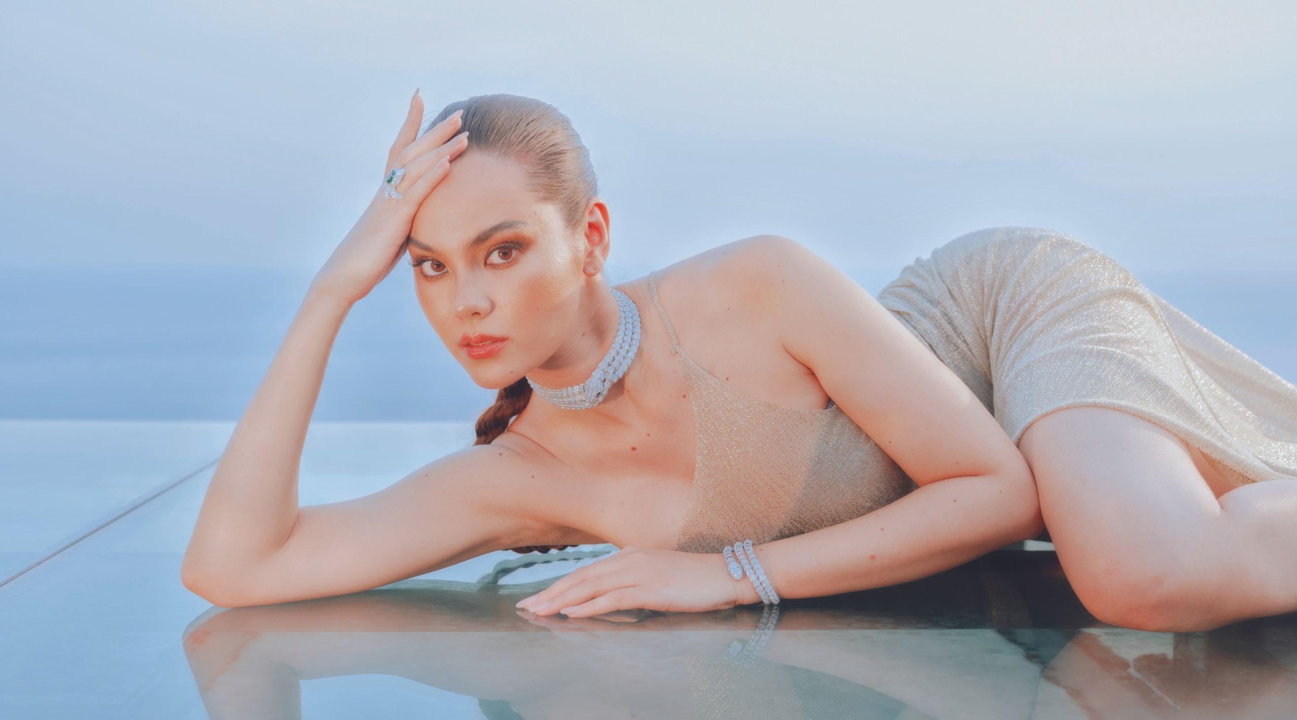 catriona gray bvlgari