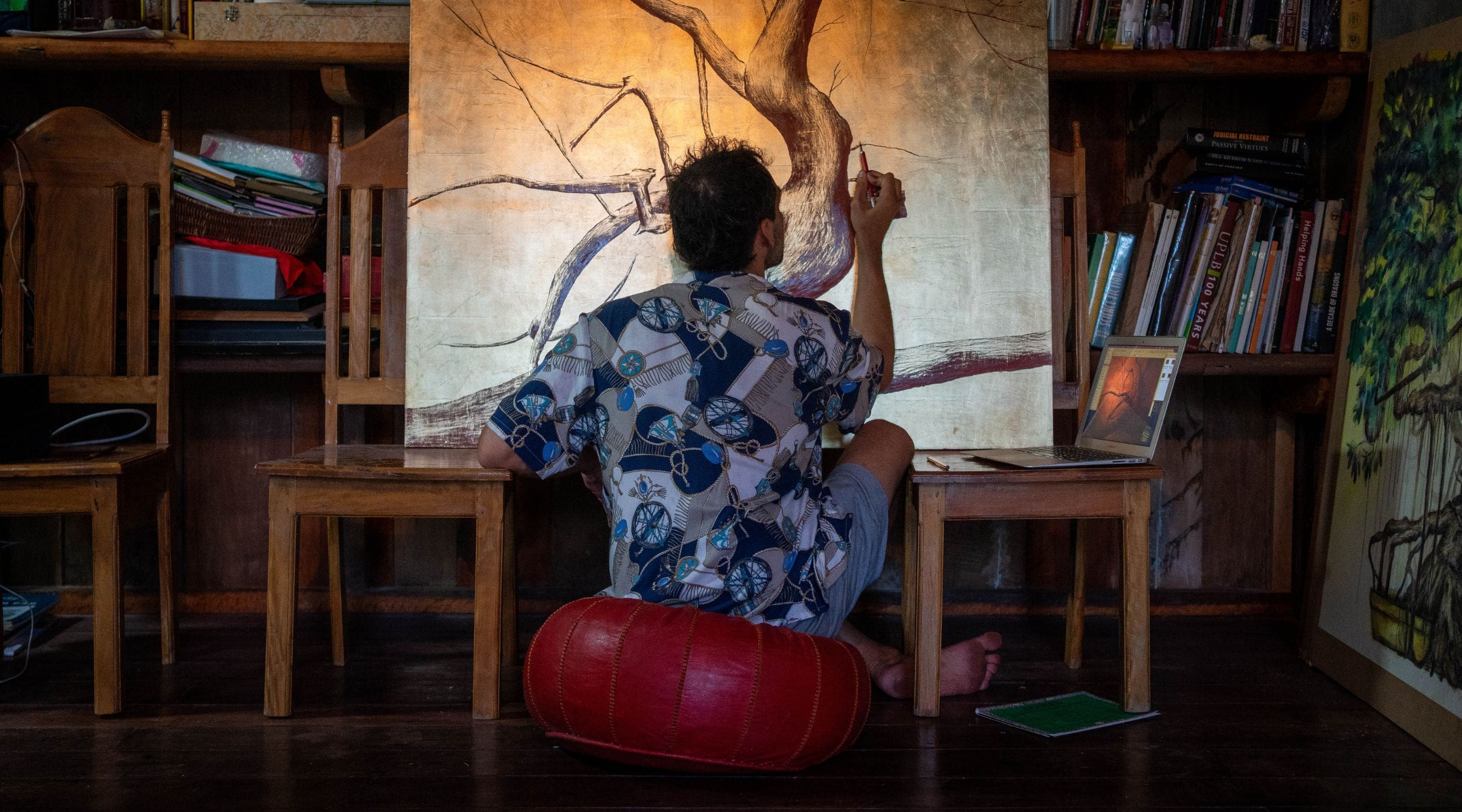 How Siargao Island Inspired Uruguayan Artist Manuel Arnabal