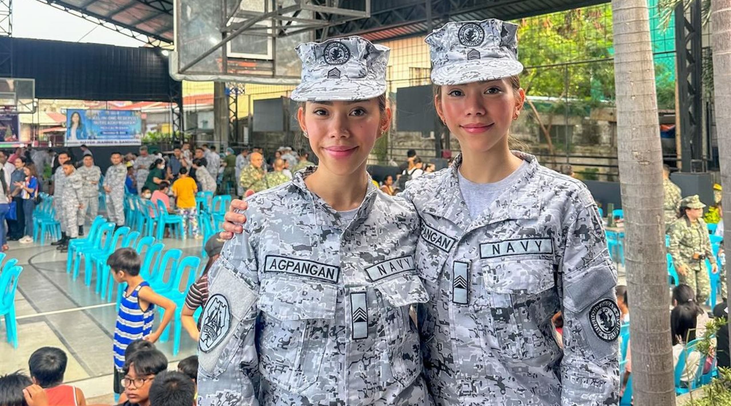 Joj and Jai Agpangan Explain Why They Joined the Navy