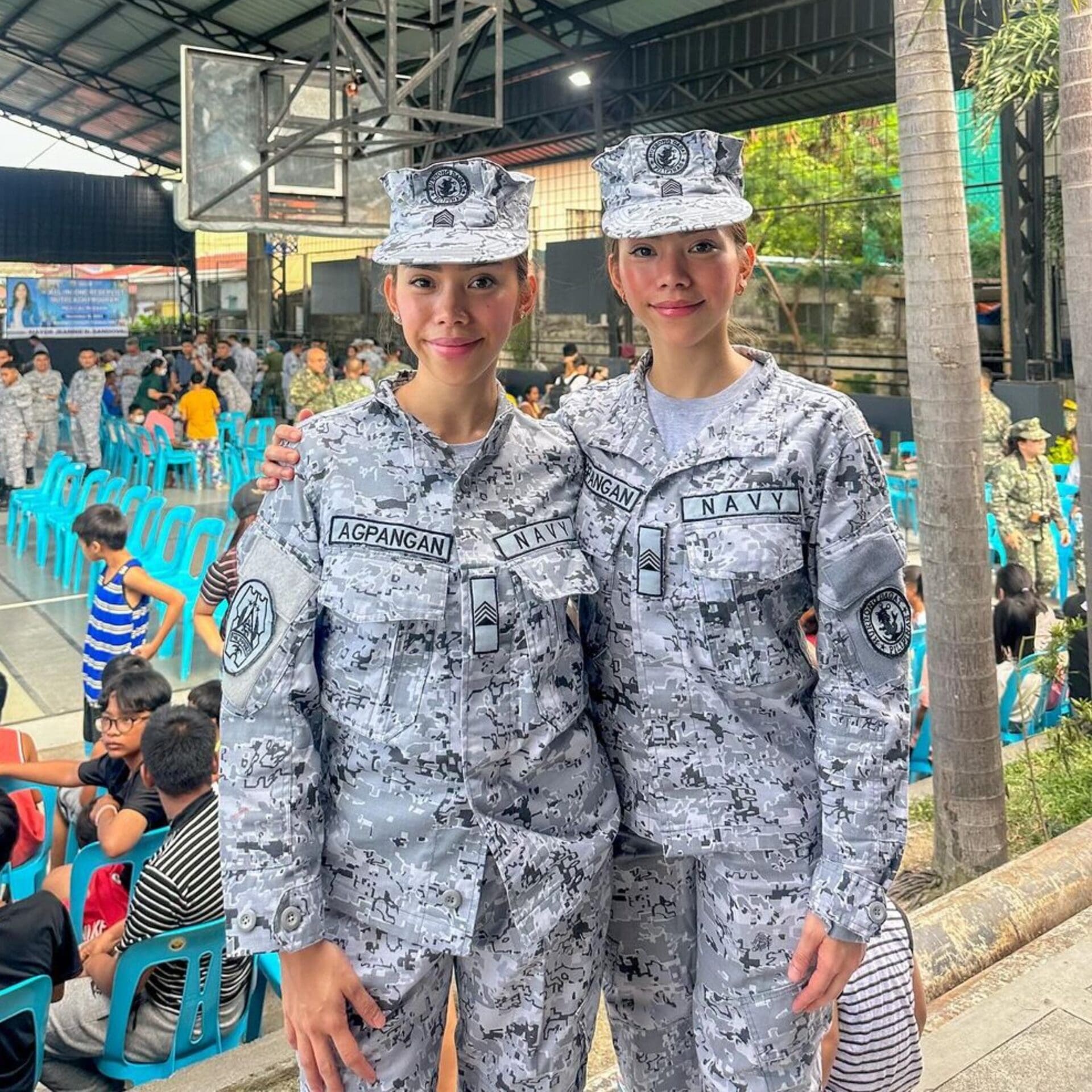 Joj and Jai Agpangan Explain Why They Joined the Navy